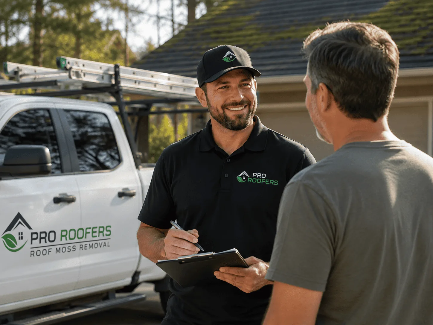 Roof Moss Removal Eagle Lake, ME FAQs